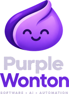Purple Wonton: software, AI, automation