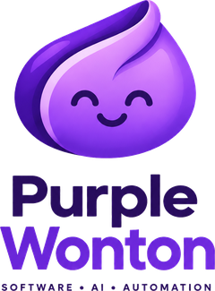Purple Wonton: software, AI, automation